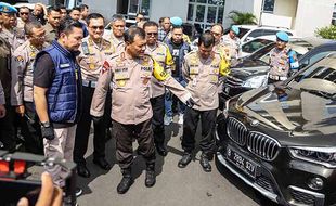 Polda Jateng Ungkap Penangkapan Sindikat Penadah Mobil Bodong Asal Pati