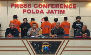 Polda Jatim Rilis Kasus Penembakan di Sampang, 5 Orang Ditetapkan Tersangka