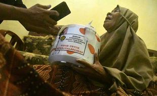 7.225 Warga Bogor Terima Bantuan Rice Cooker Gratis dari Pemerintah