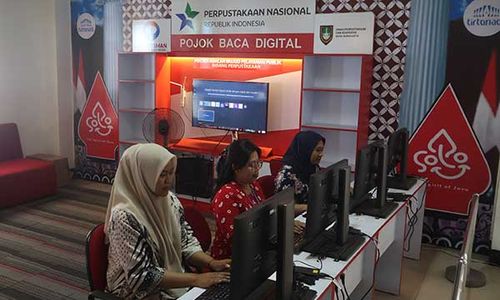 Tingkatkan Literasi, Terminal Tirtonadi Sediakan Fasilitas Pojok Baca Digital