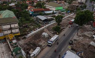 2 Jalan Ditutup saat Pengerjaan Underpass Joglo, Ini Lokasi Rawan Macet di Solo