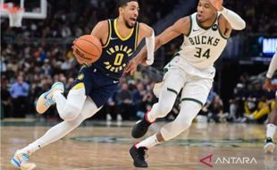 Kemenangan 7 Kali Beruntun Mavericks Dipotong Pacers