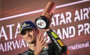 Luca Pasang Target Podium di Balapan Perdana MotoGP Bersama Honda