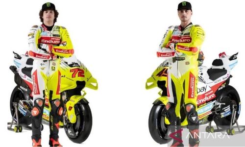 Pertamina Enduro VR46 Racing Team Ungkap Livery Dominasi Warna Kuning