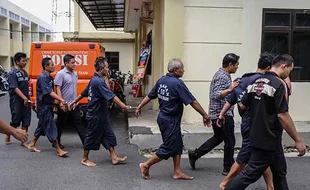 Polrestabes Semarang Rilis Kasus Penyelundupan Anjing, 5 Tersangka Dihadirkan