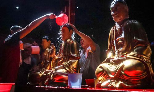 Jelang Perayaan Imlek, Kelenteng Tien Kok Sie Solo Gelar Ritual Kimsin