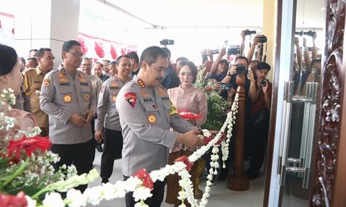 Diresmikan Wakapolri, RS Bhayangkara Blora Sudah Terima Pasien