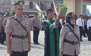 Kompol Pariastutik jadi Wanita Pertama Jabat Wakapolres Sukoharjo