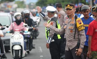 Salut, Kampanye Terbuka Pertama di Karanganyar Nihil Knalpot Brong 