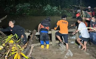 Hujan di Sukoharjo Genang 10 Rumah di Nguter, BPBD Minta Warga Waspada