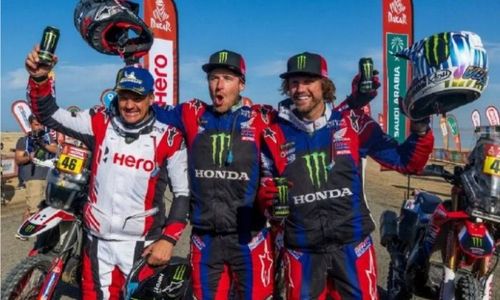 Ricky Brabec Juara Reli Dakar 2024 Kategori Motor