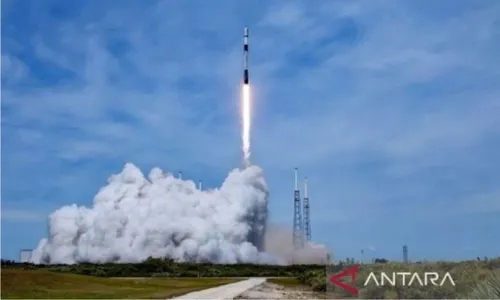 Falcon 9 Angkut Satelit Starlink yang Bisa Kirim Sinyal Langsung ke HP