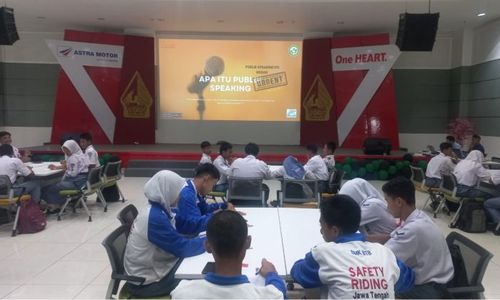 Astra Motor Jateng Mulai Siapkan Siswa Trainer Keselamatan Berkendara