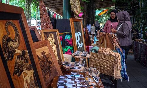 Solo Art Market, Pasar Wisata Belanja Kerajinan Handmade Berkualitas