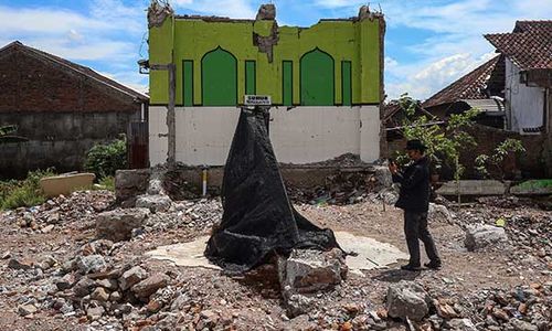 Penampakan Sumur Tua Diduga Peninggalan PB VIII di Area Proyek Underpass Joglo