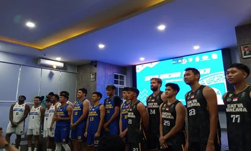 Diperkuat 3 Pemain Asing, Satya Wacana Salatiga Bidik Play Off di IBL 2024