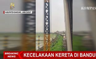 Masinis dan Asisten Jadi Korban Kecelakaan KA Turangga vs Komuter Bandung Raya