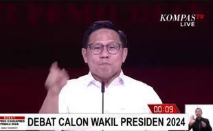 Cek Fakta Debat Cawapres, Cak Imin: Jumlah Petani Gurem di Indonesia 3 Juta