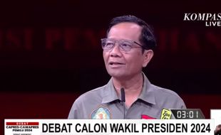 Cek Fakta Debat Cawapres, Mahfud MD: Food Estate di Indonesia Gagal, Rugi Dong