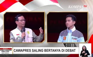 Cek Fakta Debat Cawapres, Mahfud MD: Deforestasi 10 Tahun 23 Kali Luas Madura