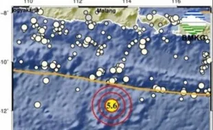 Baru Saja, Gempa M 5,6 Guncang Kuta Selatan Bali, Tak Berpotensi Tsunami