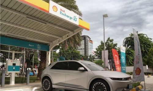 Dibuka, Shell Flagship Site yang Bisa Buat Isi BBM Sampai Uji Emisi