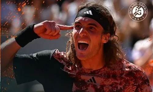 Petenis Stefanos Tsitsipas Melaju di Australian Open, Sang Kekasih Tersingkir