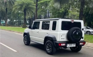 Silakan, Suzuki Jimny 5 Pintu Sudah Bisa Dipesan