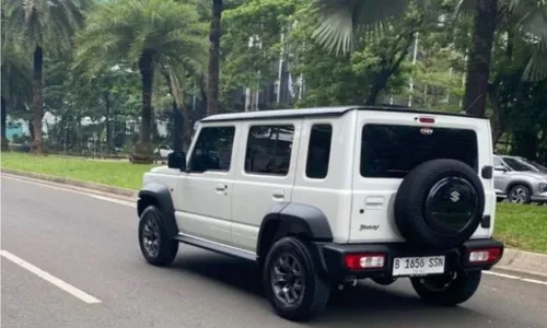 Suzuki Upayakan Pangkas Waktu Inden Jimny 5 Pintu