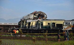 Kecelakaan KA Turangga vs Komuter Bandung Raya, Perjalanan KA Semarang Lancar