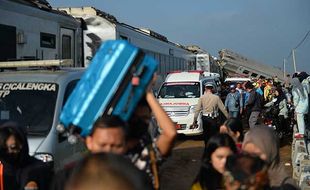 Human Error Diduga Jadi Penyebab Kecelakaan KA Turangga vs Komuter Bandung Raya