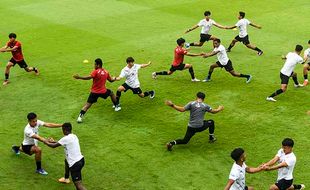 Timnas Indonesia U-20 TC di Jakarta Persiapan Piala AFF & Kualifiasi Piala Asia