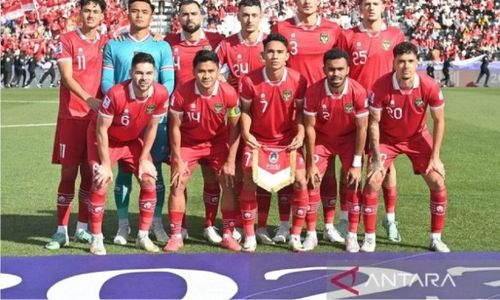 Perjalanan Timnas Indonesia Dikandaskan Australia