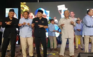 Partai Kedaulatan Rakyat Resmi Deklarasi Dukung Prabowo-Gibran