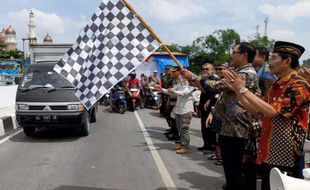 4 Tahun Baru Selesai, Pembangunan Jembatan Ganefo Sragen yang Terlama di Jateng