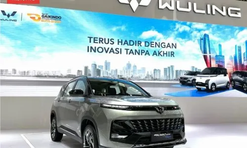 Wuling Almaz Makin Canggih, Harga Rp400 Jutaan