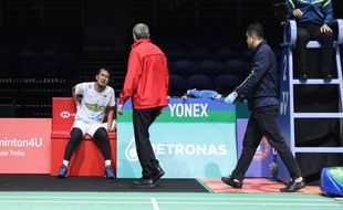 Ahsan Cedera Pinggang, The Daddies Terhenti di Babak 16 Besar Malaysia Open