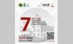 7 Hari Lagi Submission Full Paper AICIS 2024 Ditutup, Jangan Sampai Terlewat