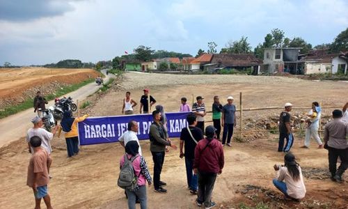 Jalan Swadaya Kena Proyek Tol Solo-Jogja, Warga Ngawen Klaten Tuntut Ganti Rugi