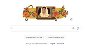 Aminah Cendrakasih Jadi Google Doodle Hari Ini, Peringati Ulang Tahun Mak Nyak