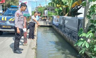 Anak Balita Hanyut di Saluran Irigasi Ngemplak Boyolali, Begini Kronologinya