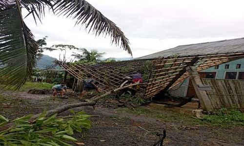 Hujan Deras dan Angin Kencang, 2 Rumah & 1 Warung di Tuntang Semarang Rusak