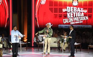 Link Nonton Debat Capres 2024 yang Terakhir Malam Ini