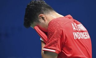 Ginting Gagal Melaju ke Semifinal India Open, Kalah dari Wakil Hong Kong