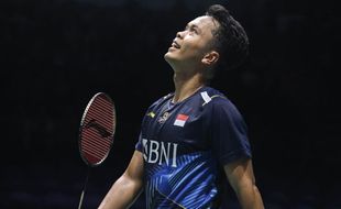 Ginting Tersingkir, Indonesia Sisakan Satu Wakil di Final Indonesia Masters