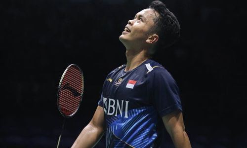 Gagal di Dua Turnamen Awal Tahun, Ginting Bertekad Tebus di Indonesia Masters