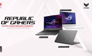 Canggih, ASUS ROG Kenalkan Jajaran Laptop Gaming Terbaru 2024