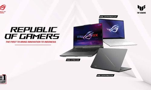 Canggih, ASUS ROG Kenalkan Jajaran Laptop Gaming Terbaru 2024