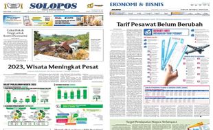 Solopos Hari Ini : 2023, Wisata Meningkat Pesat