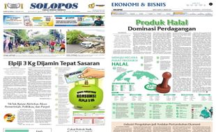 Solopos Hari Ini : Elpiji 3 Kg Dijamin Tepat Sasaran